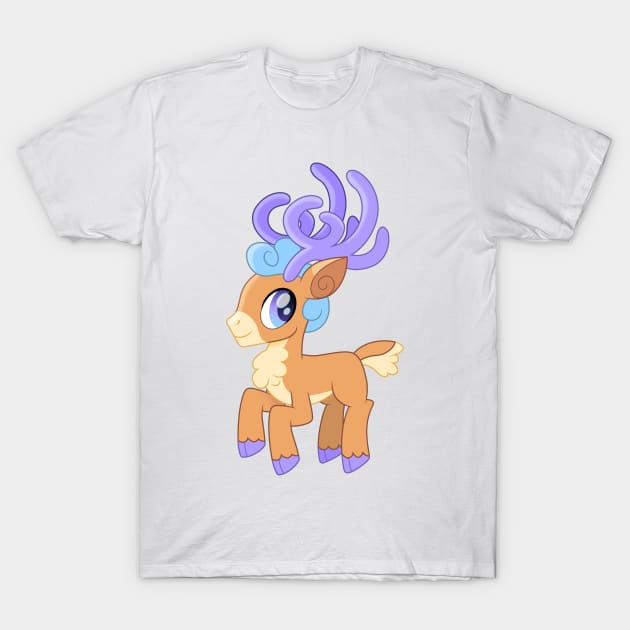 OC Reindeer T-Shirt by CloudyGlow